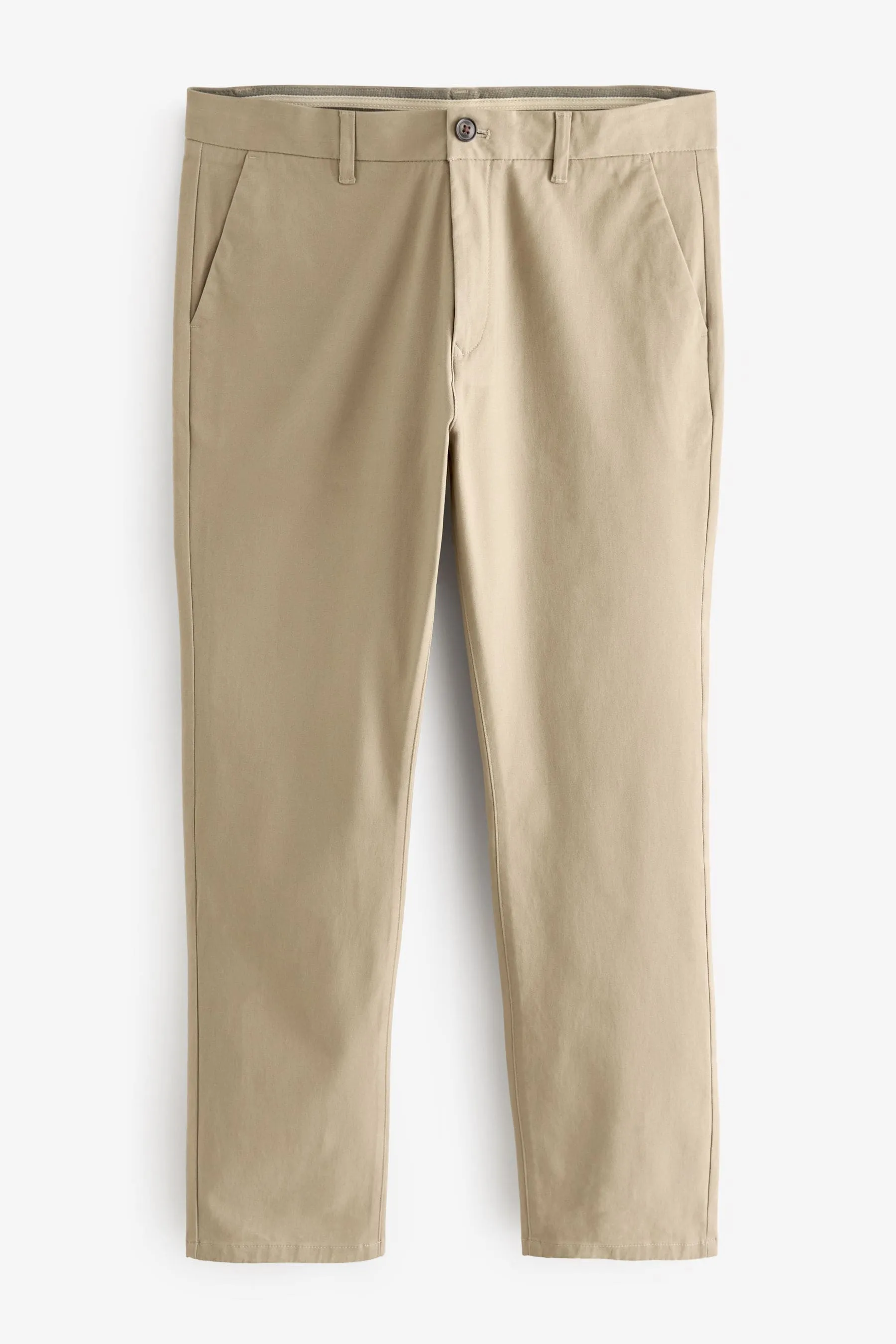 Stretch Chinos Pantaloni Vestibilità slim     